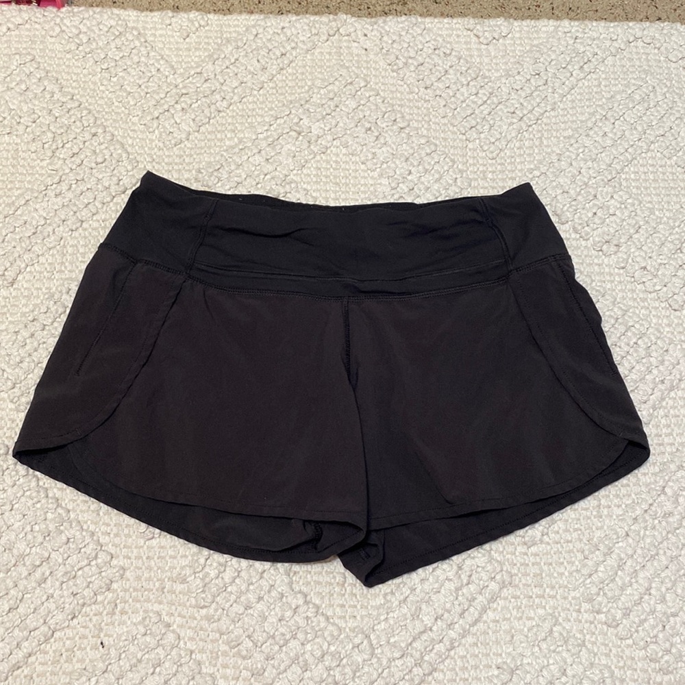 Lululemon speed up short size 4 shorts